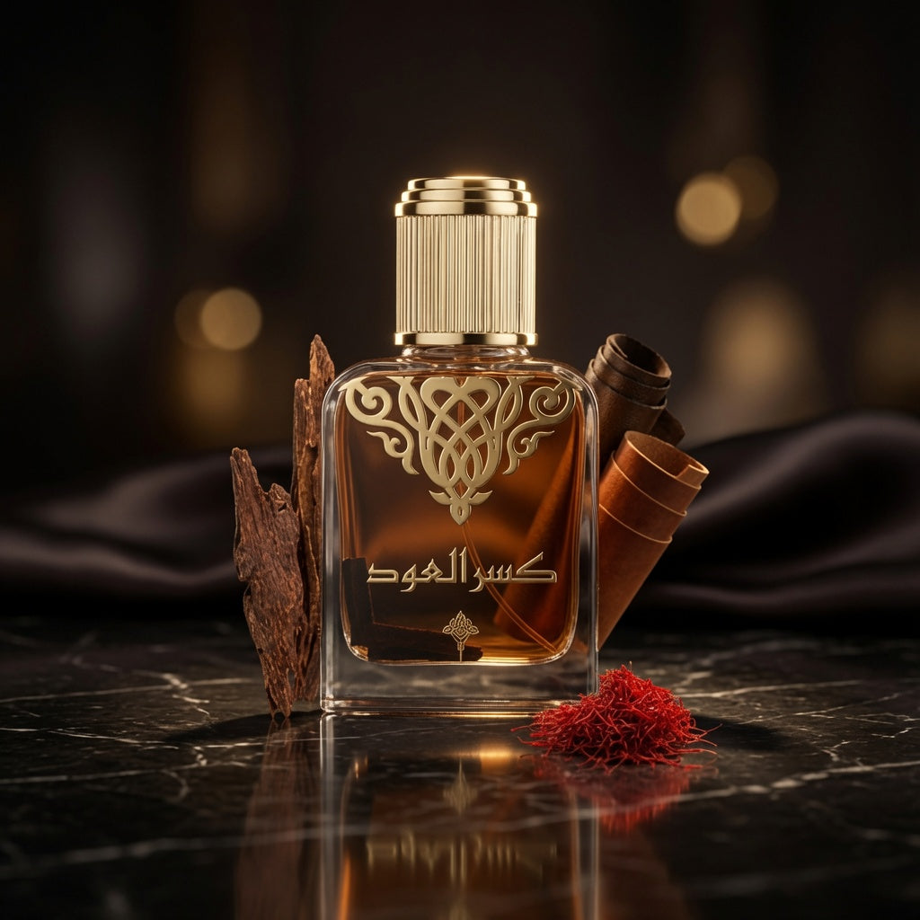 IBRAQ Kasar AlOud 100ml
