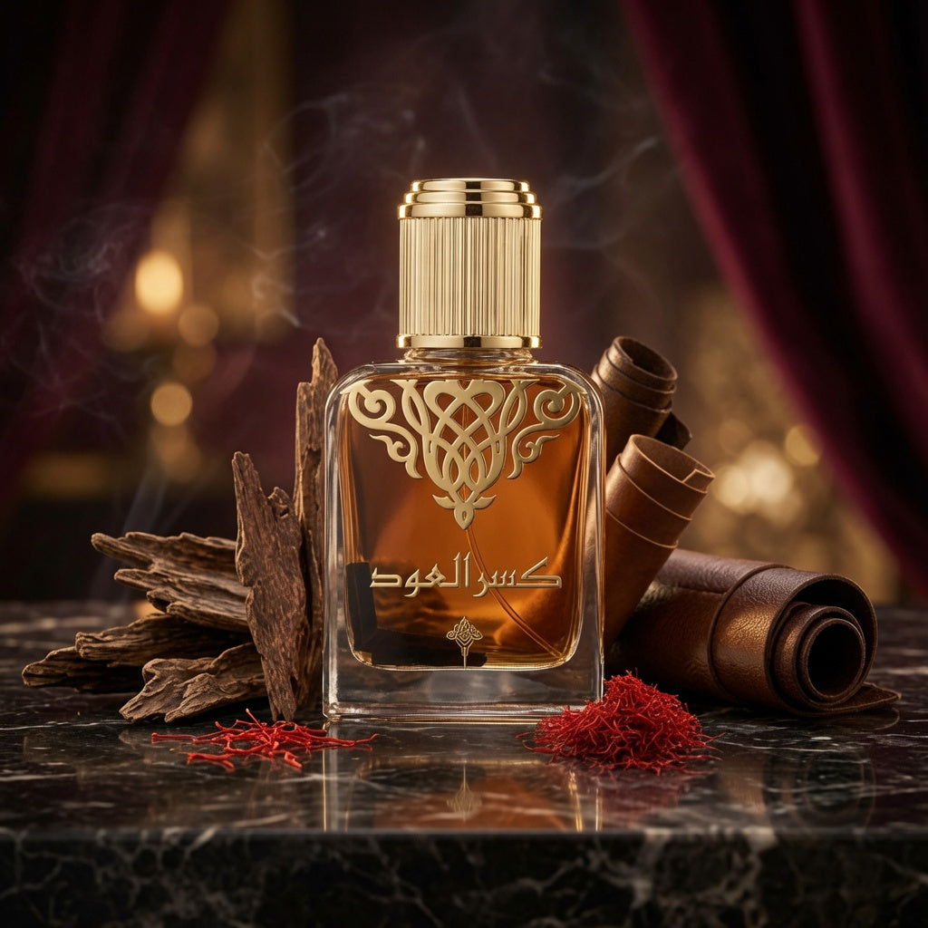 IBRAQ Kasar AlOud 100ml