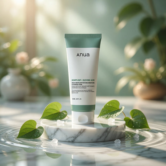 ANUA Heartleaf Succinic Moisture Cleansing Foam 150ml - image 2 of 3