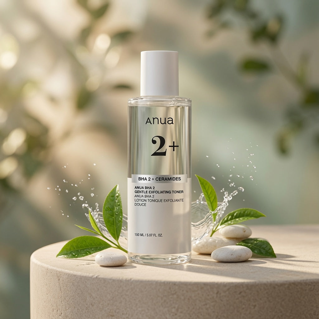 ANUA BHA 2% Gentle Exfoliating Toner 150ml