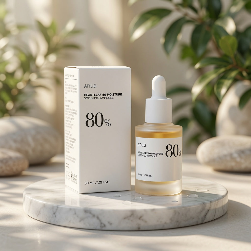 ANUA Heartleaf 80% Moisture Soothing Ampoule 30ml - image 2 of 3