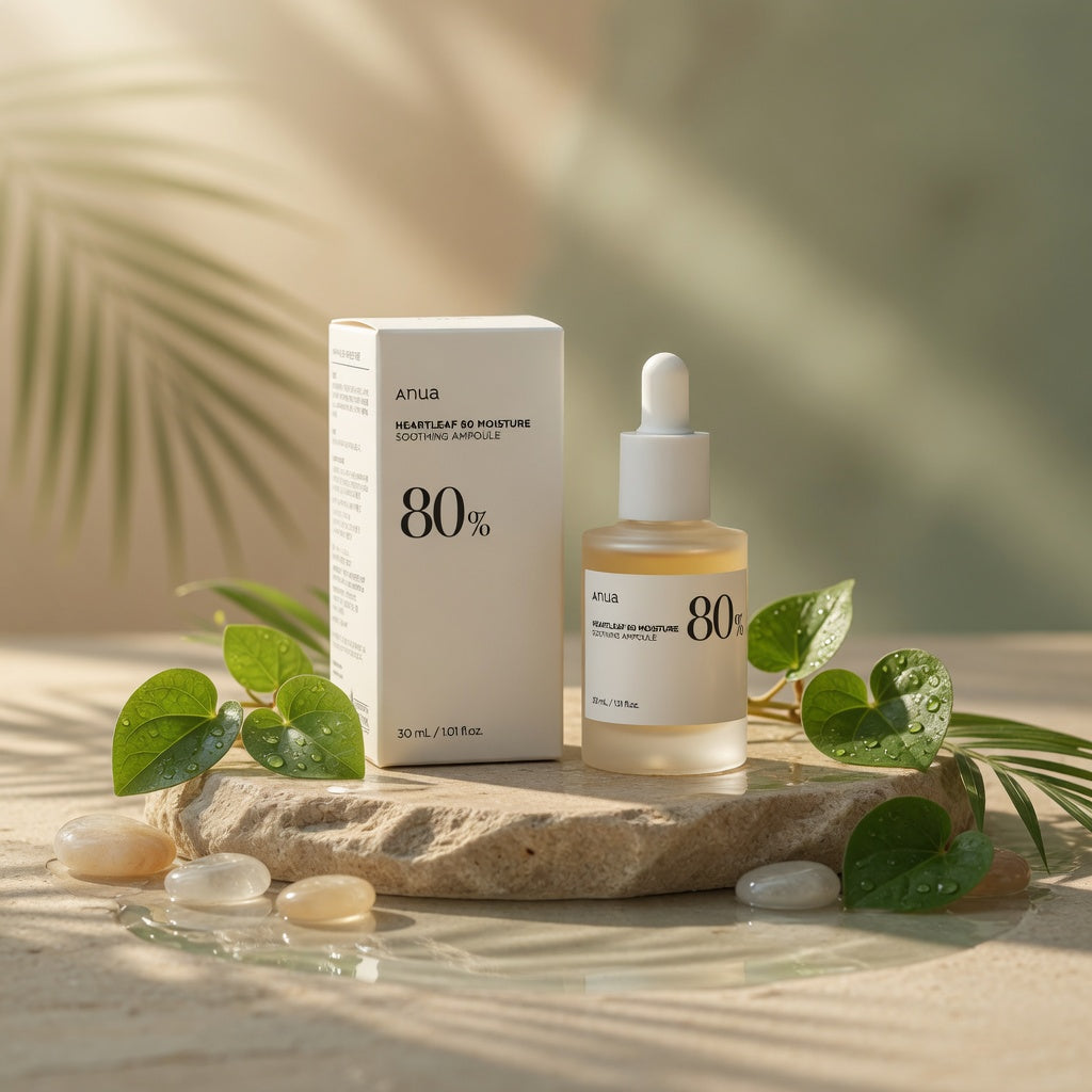 ANUA Heartleaf 80% Moisture Soothing Ampoule 30ml - image 3 of 3