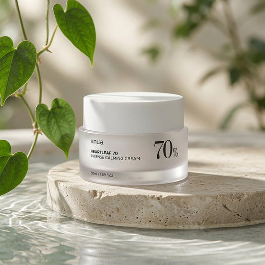 ANUA Heartleaf 70% Intense Calming Cream 50ml - image 2 of 3