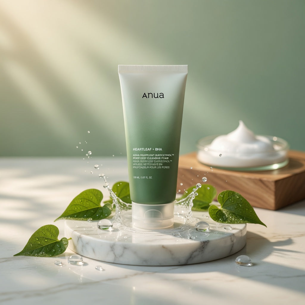 ANUA Heartleaf Quercetinol Pre Deep Cleansing Foam 150ml - image 2 of 3