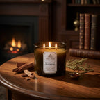 Bath & Body Works 3-Wick Candle Mahogany Teakwood 411g