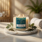 Bath & Body Works 3-Wick Candle Stress Relief Eucalyptus 411g