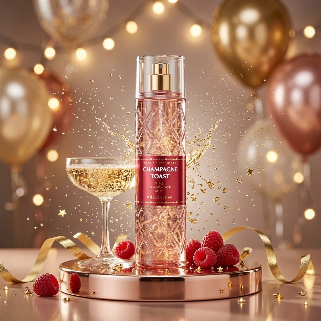 Bath & Body Works Champagne Toast Fine Fragrance Mist 236ml