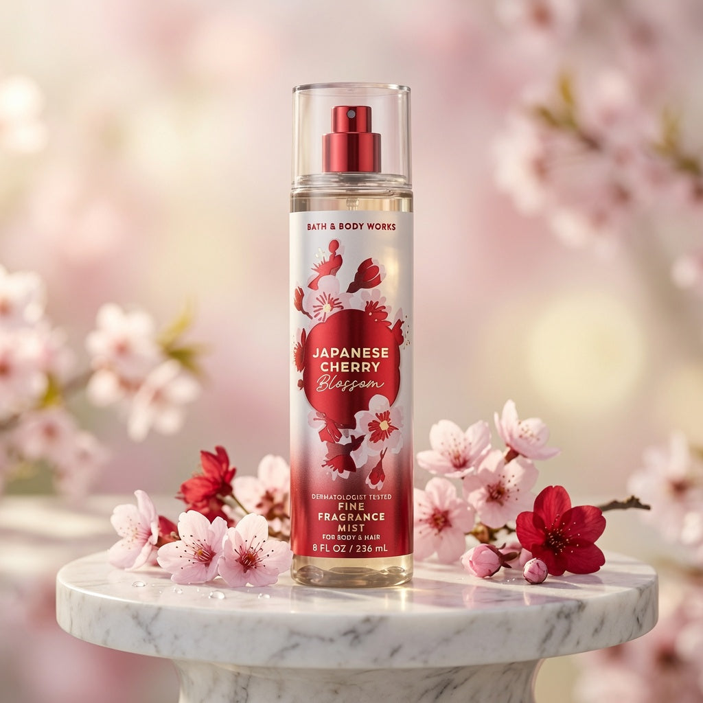 Bath & Body Works Japanese Cherry Blossom Mist 236ml