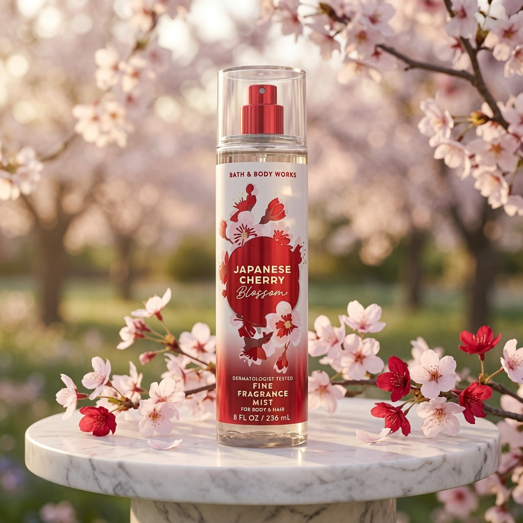 Bath & Body Works Japanese Cherry Blossom Mist 236ml