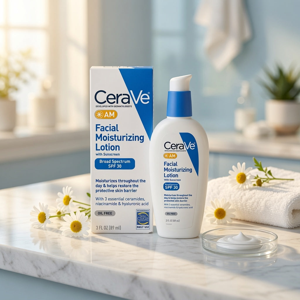 CeraVe AM Facial Moisturizing Lotion SPF 30 89ml