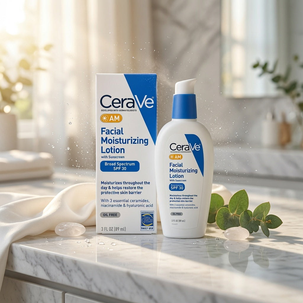 CeraVe AM Facial Moisturizing Lotion SPF 30 89ml