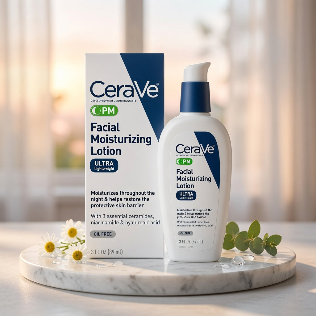 CeraVe PM Facial Moisturizing Lotion 89ml