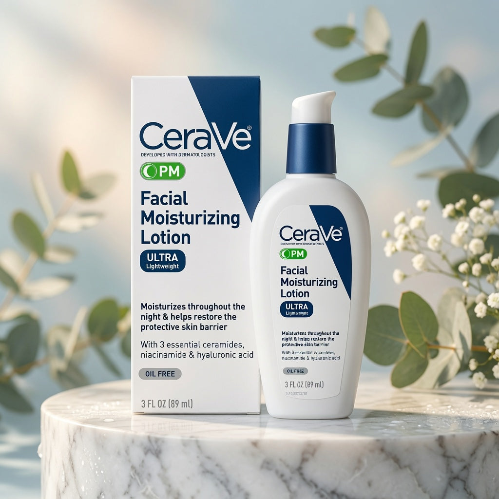 CeraVe PM Facial Moisturizing Lotion 89ml