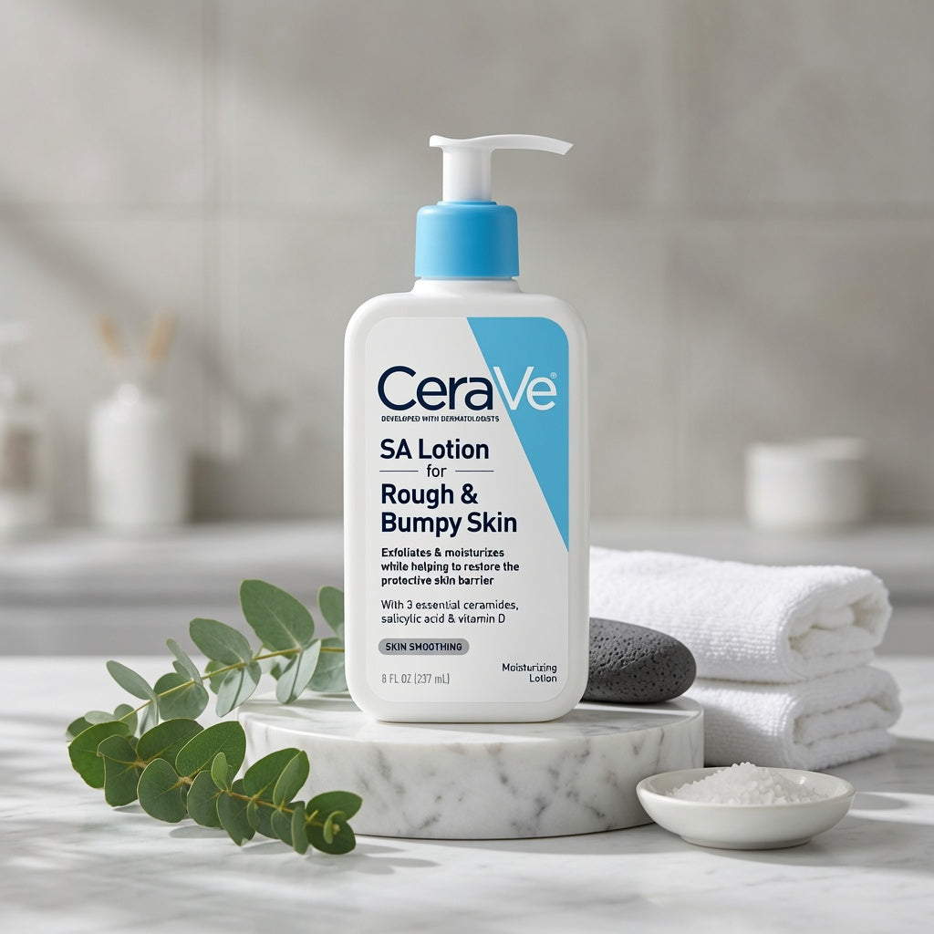 CeraVe SA Lotion for Rough & Bumpy Skin 355ml