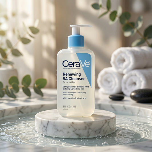 Cerave Renewing Sa Cleanser Normal To Combination 237ML - image 2 of 3