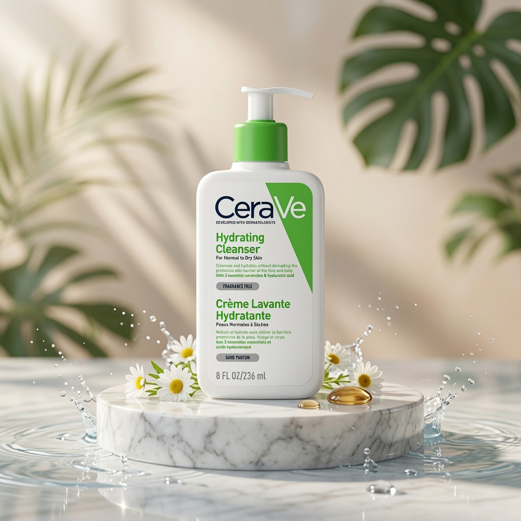 CeraVe Hydrating Facial Cleanser 236ml