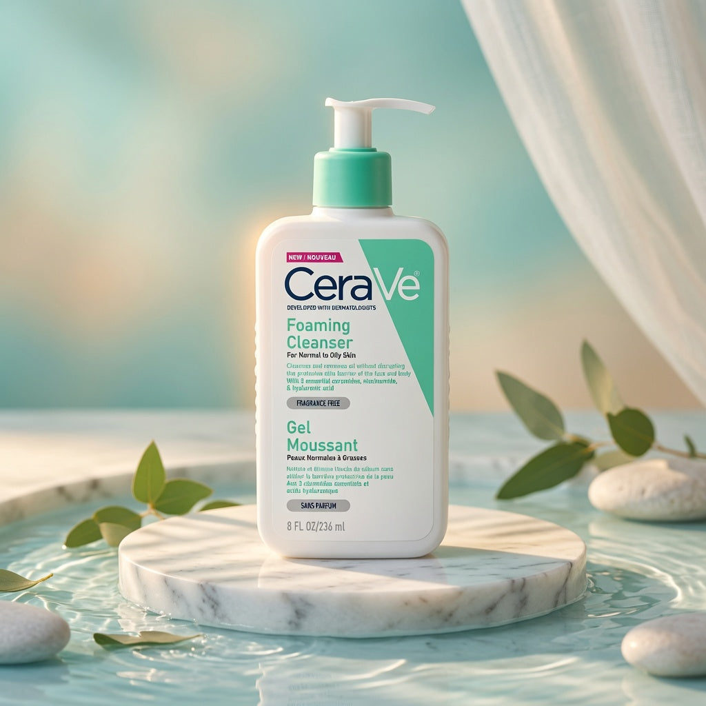 CeraVe Foaming Facial Cleanser 236ml