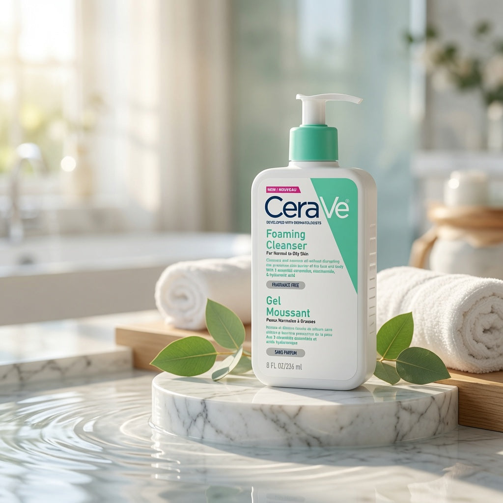 CeraVe Foaming Facial Cleanser 236ml