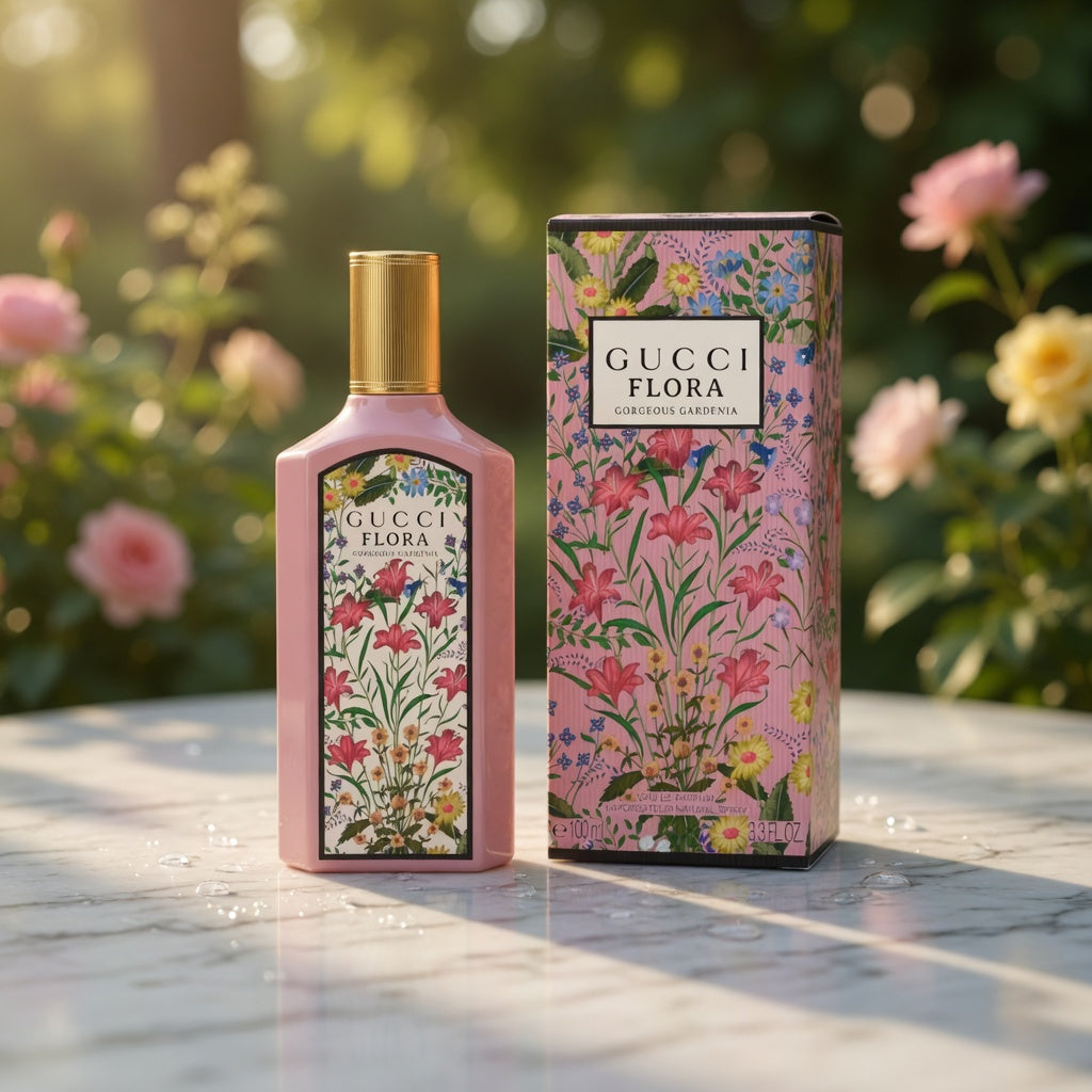 Gucci Flora Gorgeous Gardenia EDP 100ml
