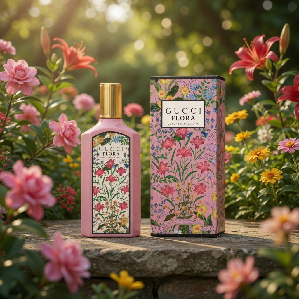Gucci Flora Gorgeous Gardenia EDP 100ml
