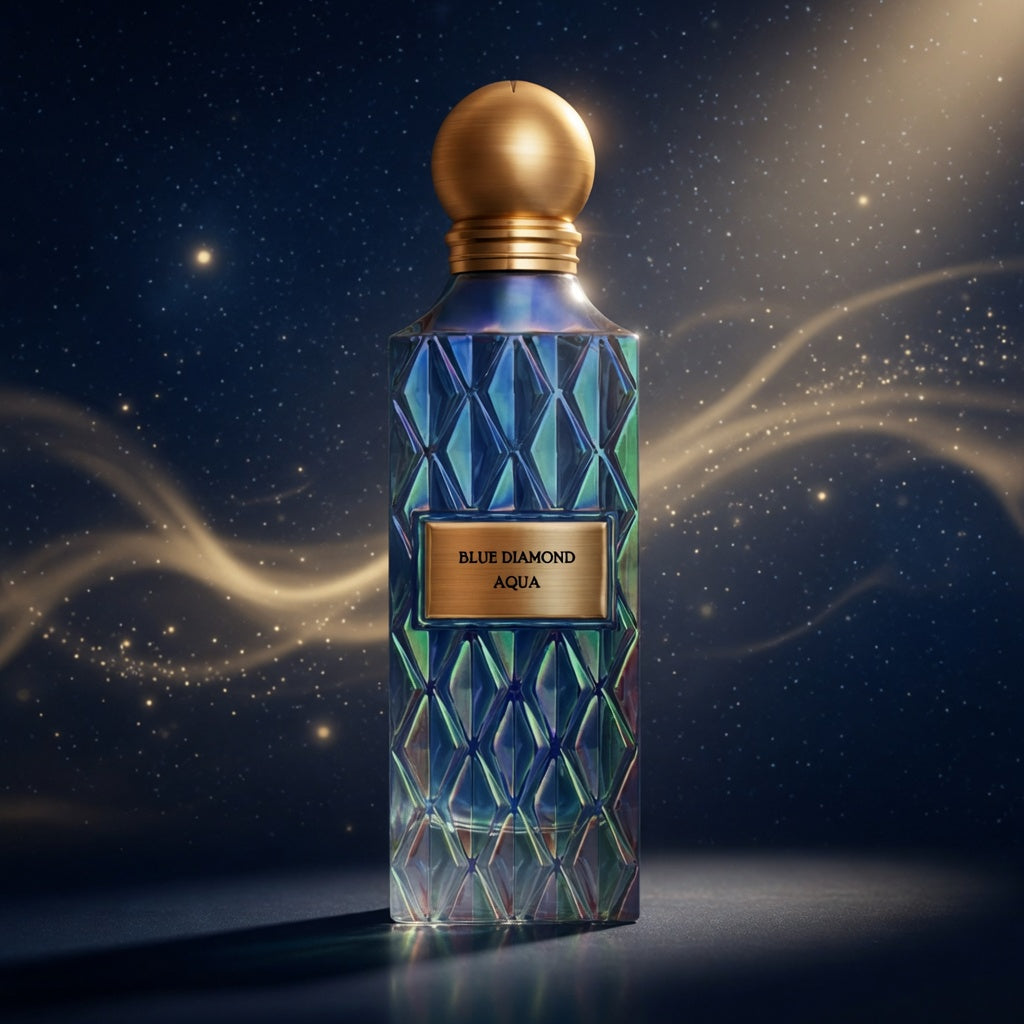 IBRAQ Blue Diamond Aqua EDP 200ml