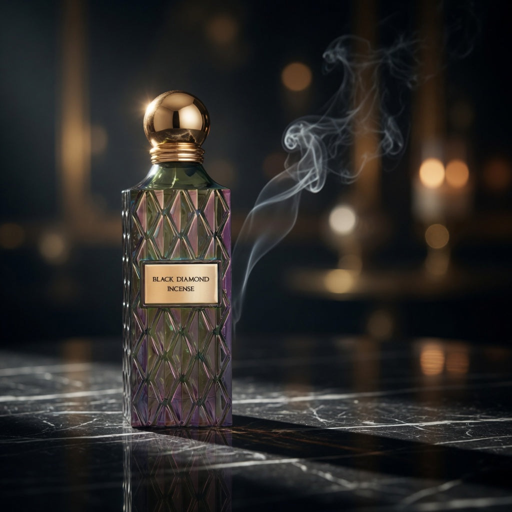 IBRAQ Black Diamond Incense EDP 200ml