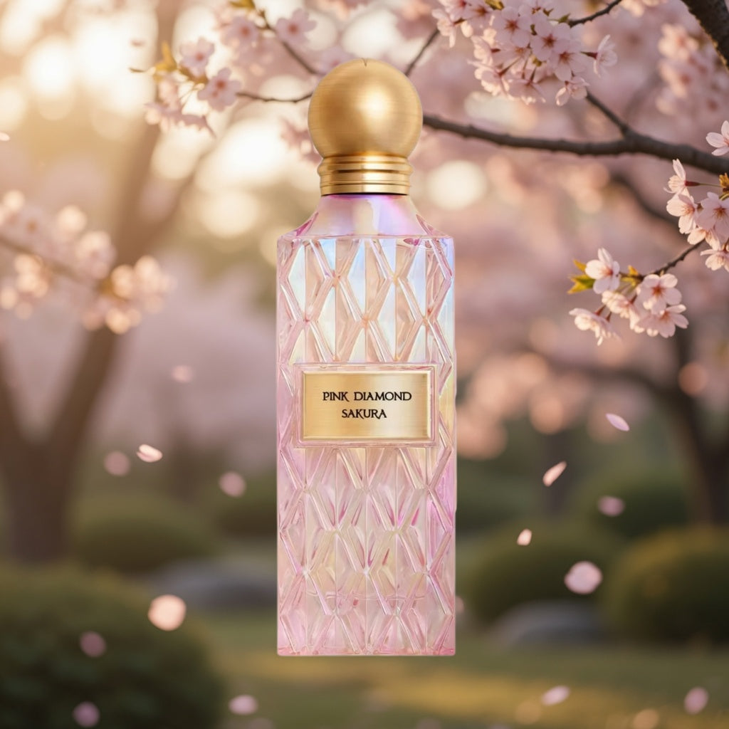 IBRAQ Pink Diamond Sakura EDP 200ml