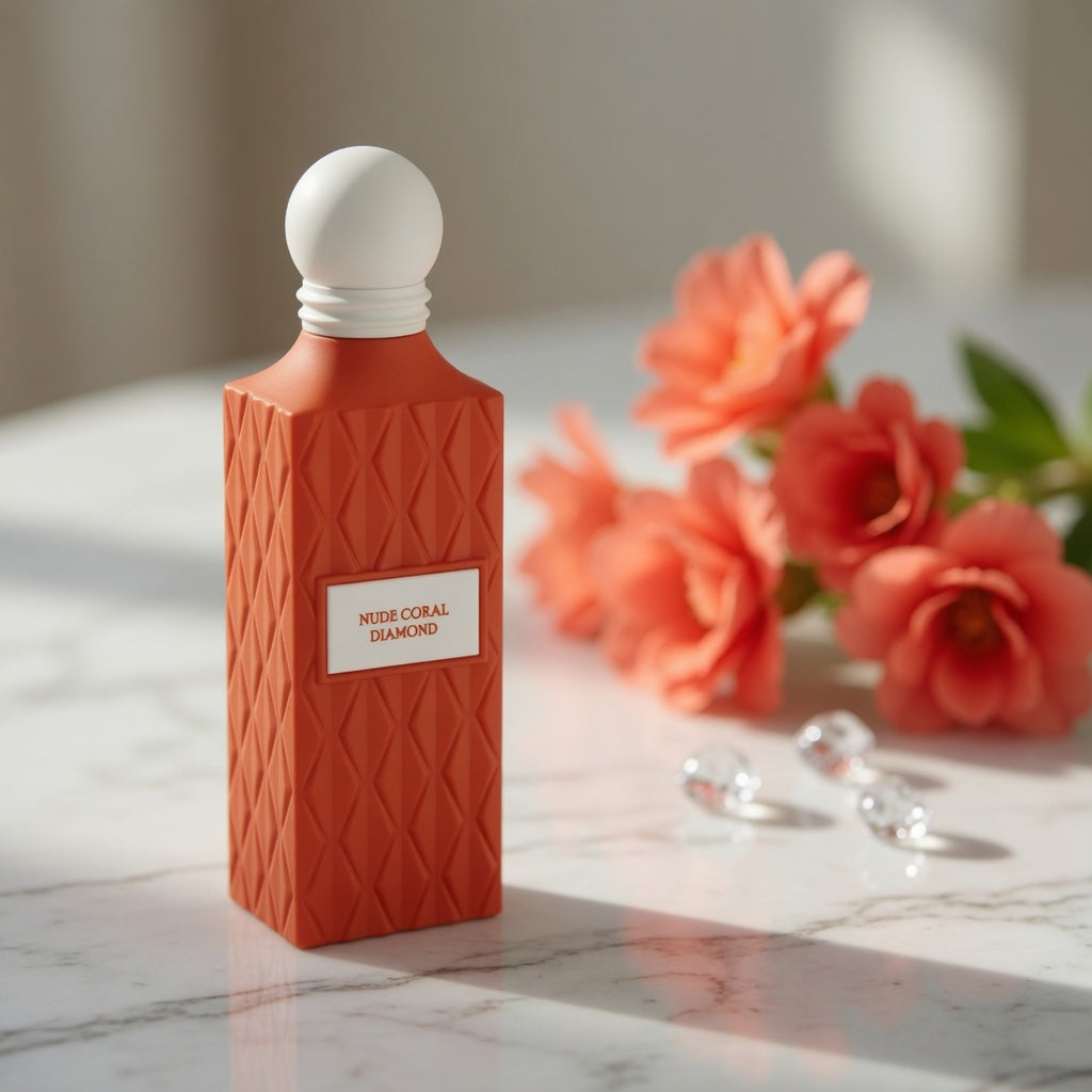 IBRAQ Nude Coral Diamond EDP 150ml