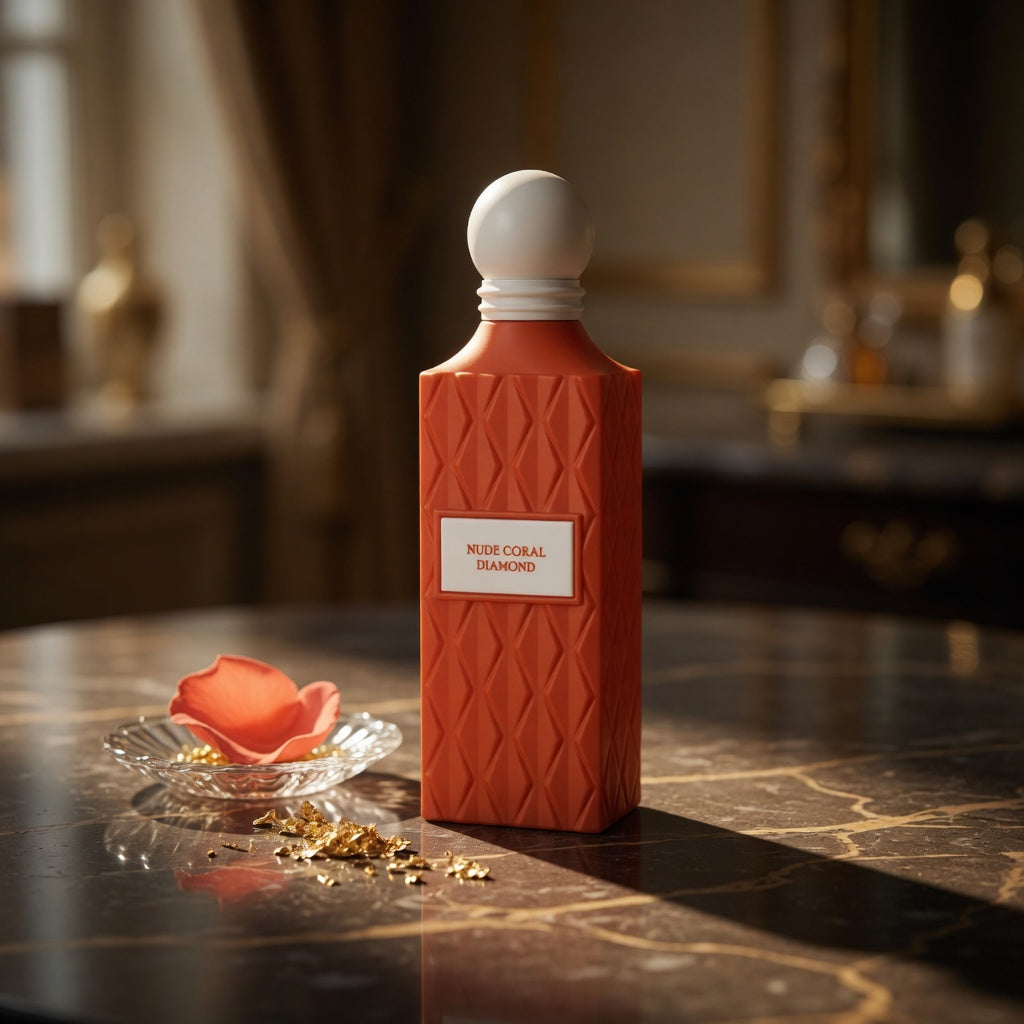 IBRAQ Nude Coral Diamond EDP 150ml