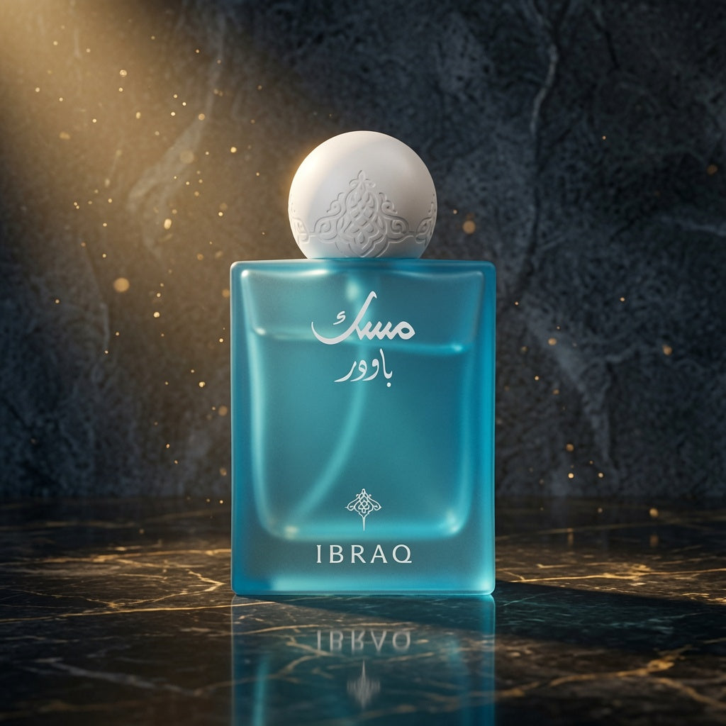 IBRAQ Musk Powder 75ml