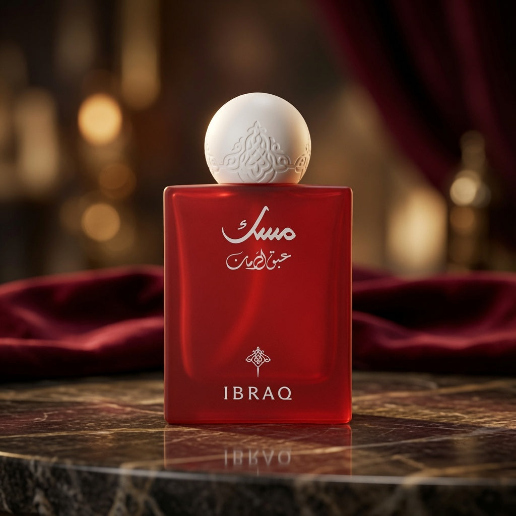 IBRAQ Abaq Pomegranate Musk 75ml