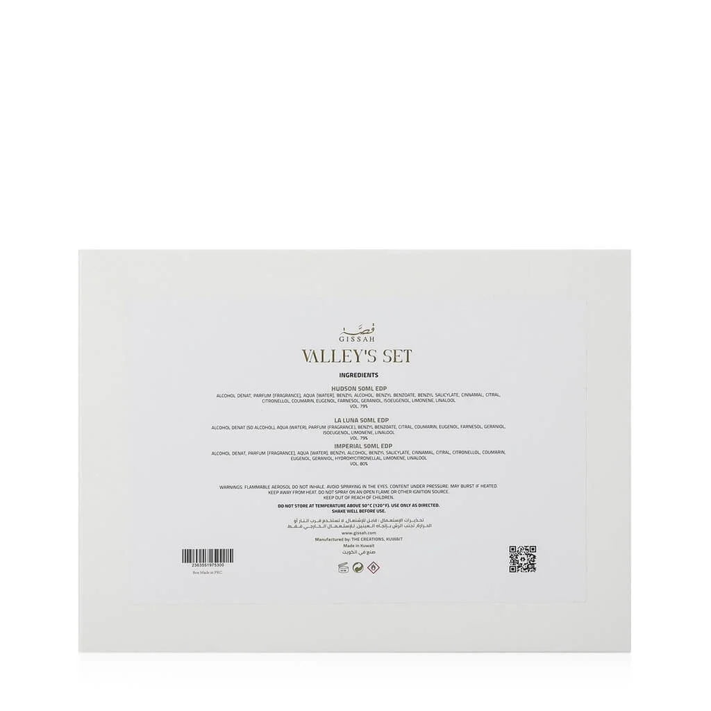 Gissah Valleys Set 3 x 50ML - image 9 of 9