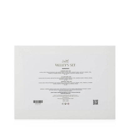 Gissah Valleys Set 3 x 50ML - image 9 of 9