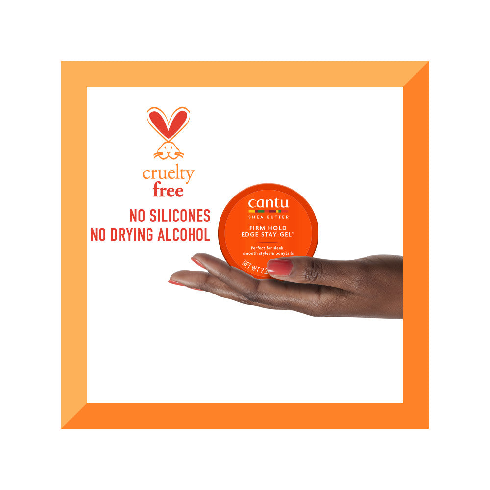 Cantu Shea Butter Extra Hold Edge Stay Gel - image 3 of 3