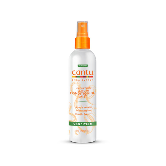 Cantu Shea Butter Hydrating Leave-In Conditioning Mist 8OZ - image 1 of 3