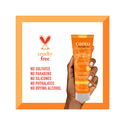 Cantu Shea Butter Complete Conditioning Co-Wash - image 3 of 3