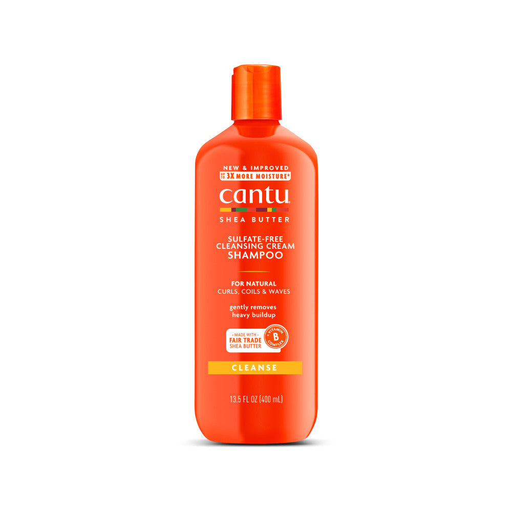 Cantu Shea Butter Sulfate-Free Cleansing Cream Shampoo 400ML - image 1 of 3
