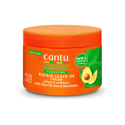 Cantu Avocado Hydrating Repair Leave-In Conditioning Cream 340G - image 1 of 3
