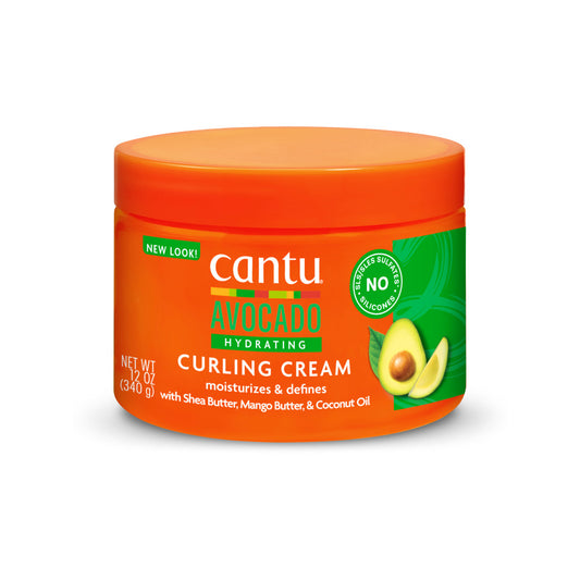 Cantu Avocado Hydrating Curling Cream 340G - image 1 of 3