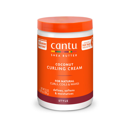 Cantu Shea Butter Coconut Curling Cream Salon Size - image 1 of 4