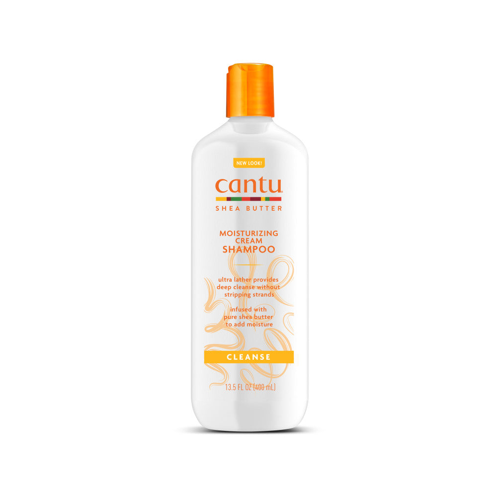 Cantu Shea Butter Moisturizing Cream Shampoo 13.5OZ - image 1 of 3