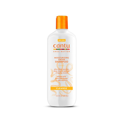 Cantu Shea Butter Moisturizing Cream Shampoo 13.5OZ - image 1 of 3