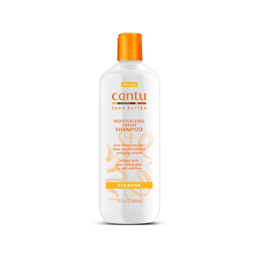 Cantu Shea Butter Moisturizing Cream Shampoo 13.5OZ - image 1 of 3