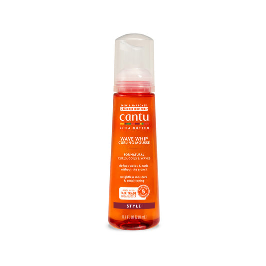 Cantu Shea Butter Wave Whip Curling Mousse 8.4OZ - image 1 of 3