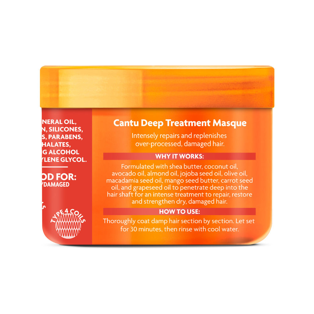 Cantu Shea Butter Deep Treatment Masque 340G - image 3 of 4