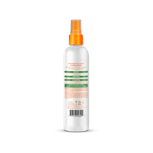 Cantu Shea Butter Hydrating Leave-In Conditioning Mist 8OZ - image 2 of 3