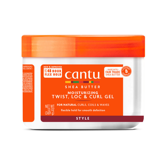 Cantu Shea Butter Moisturizing Twist & Lock Gel - image 1 of 4