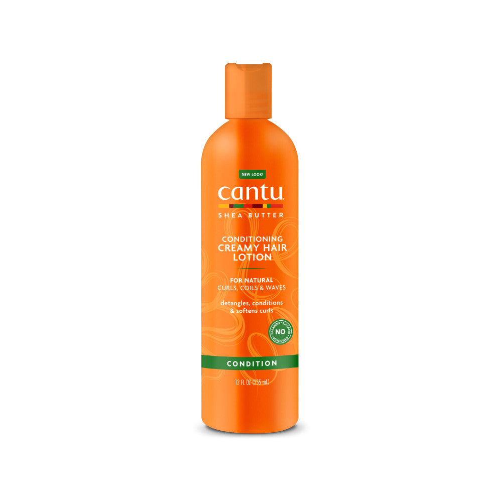 Cantu Shea Butter Conditioning Creamy Hair Lotion 12OZ - image 1 of 3