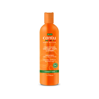 Cantu Shea Butter Conditioning Creamy Hair Lotion 12OZ - image 1 of 3