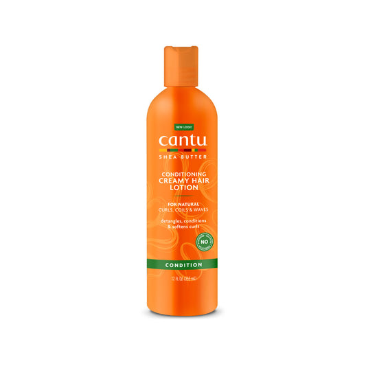 Cantu Shea Butter Conditioning Creamy Hair Lotion 12OZ - image 1 of 3